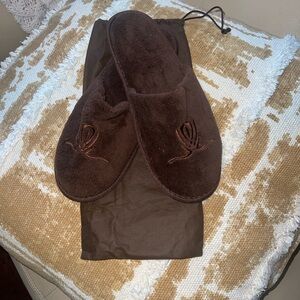 Luxurious Brown Men's Slippers